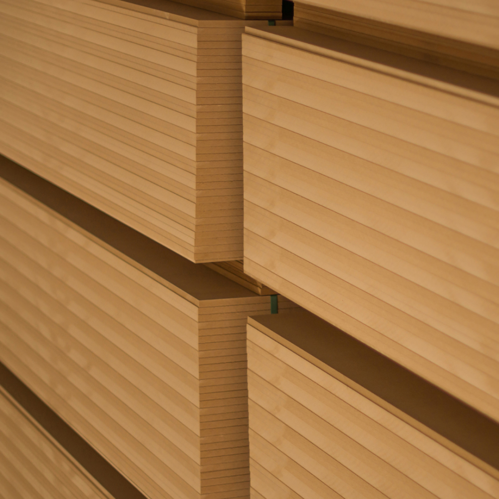 stacked mdf